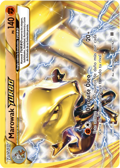 Carta de la expansión TURBOimpulso