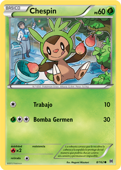 Carta de la expansión TURBOimpulso