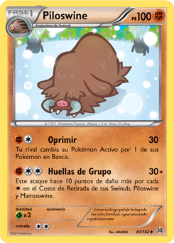 Carta de la expansión TURBOimpulso