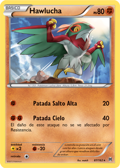 Carta de la expansión TURBOimpulso