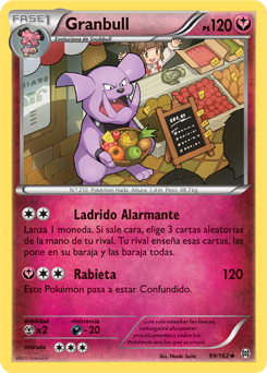Carta de la expansión TURBOimpulso