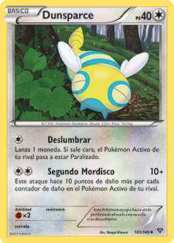 Carta de la expansión XY