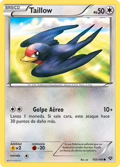 Carta de la expansión XY