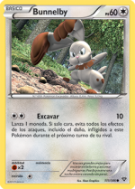 Carta de la expansión XY