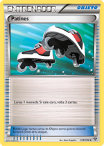 Carta de la expansión XY