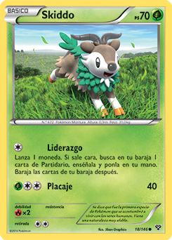Carta de la expansión XY