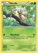 Carta de la expansión XY