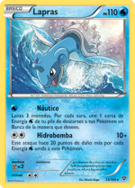 Carta de la expansión XY