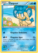 Carta de la expansión XY