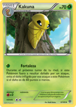 Carta de la expansión XY