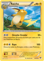 Carta de la expansión XY