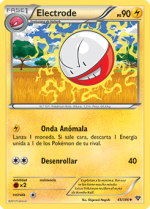 Carta de la expansión XY