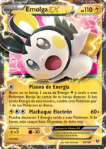 Carta de la expansión XY