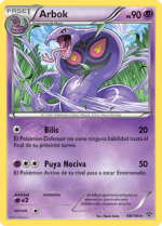 Carta de la expansión XY