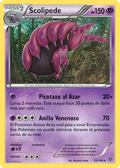 Carta de la expansión XY