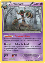 Carta de la expansión XY