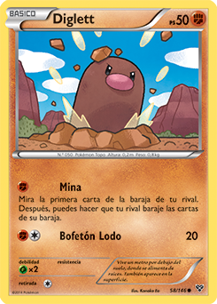 Carta de la expansión XY