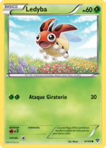 Carta de la expansión XY