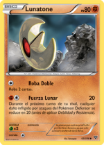Carta de la expansión XY