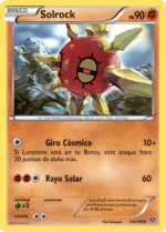 Carta de la expansión XY