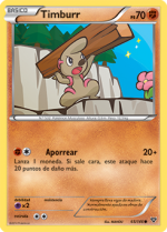 Carta de la expansión XY