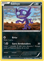 Carta de la expansión XY