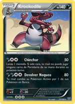 Carta de la expansión XY
