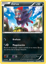 Carta de la expansión XY