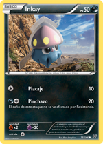 Carta de la expansión XY
