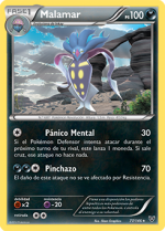 Carta de la expansión XY