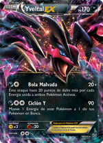 Carta de la expansión XY