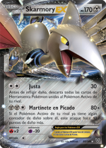 Carta de la expansión XY