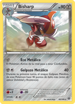 Carta de la expansión XY