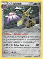 Carta de la expansión XY