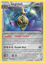 Carta de la expansión XY