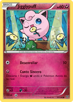 Carta de la expansión XY