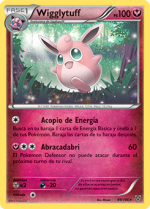 Carta de la expansión XY