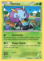 Carta de la expansión XY