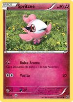Carta de la expansión XY
