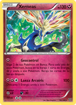 Carta de la expansión XY