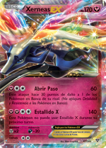Carta de la expansión XY