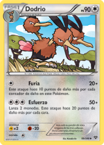 Carta de la expansión XY