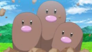 Dugtrio de Goh