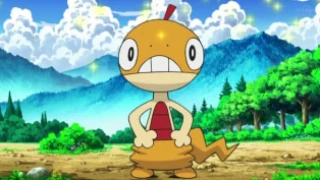 Scraggy de Ash Ketchum