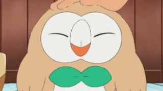 Rowlet de Ash Ketchum