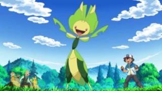 Leavanny de Ash Ketchum