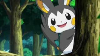 Emolga de Iris