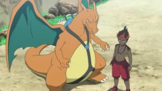 Charizard de Kiawe