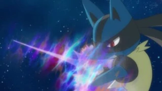 Lucario de Profesor Kukui