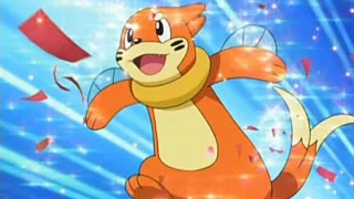 Buizel de Ash Ketchum
